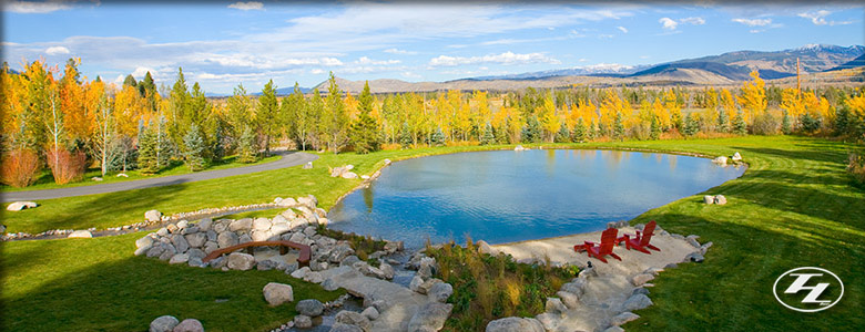 Teton Heritage Landscaping Jackson Hole Wy